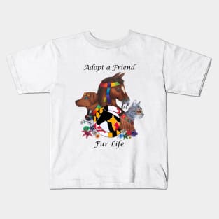 Woodstock Adoption Design Kids T-Shirt